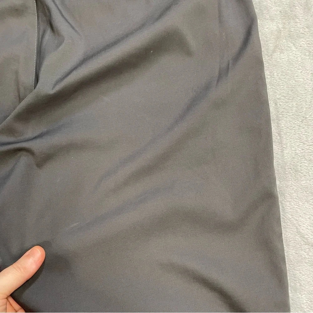 Nike Golf Pants 34x32 (36x32) Mens‎ Victory Performance Dark Gray Flat Front